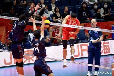 Lịch thi đấu bóng chuyền nam ASIAD 2026 hôm nay 3.10: Việt Nam gặp Đài Bắc Trung Hoa