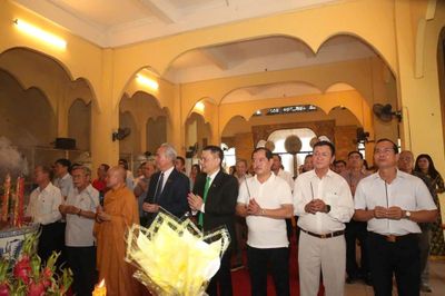 TP.HCM: Tưởng niệm 593 năm ngày mất Đức Thái tổ Cao Hoàng đế Lê Lợi