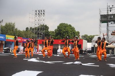 Nghệ sĩ quốc tế:'Chúng tôi cảm thấy rất vui vì là một phần của Lễ hội Văn hóa thế giới tại Hà Nội'