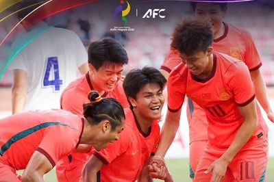 Bóng đá nam Trung Quốc giành huy chương ASIAD sau 28 năm