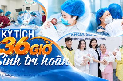 KỲ TÍCH 36 GIỜ SINH TRÌ HOÃN