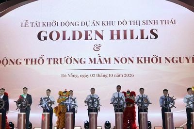 Tái khởi động dự án Golden Hills, đưa nguồn lực trở lại phục vụ phát triển