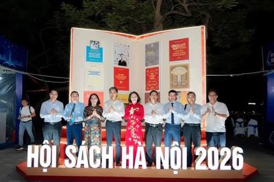 Khai mạc Hội Sách Hà Nội năm 2026