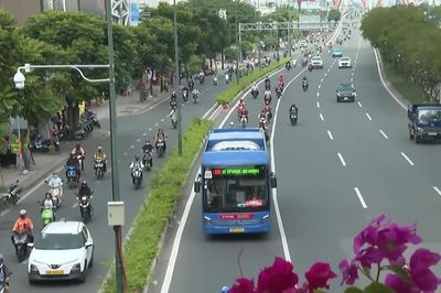 [Video] Hơn 30,6 triệu lượt hành khách sử dụng xe buýt miễn phí sau 3 tháng