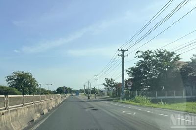 Quốc lộ 1 qua tỉnh Lâm Đồng xuất hiện nhiều 'ổ gà, ổ voi'