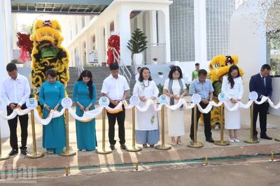 Khánh thành hai trường tiểu học tiêu chuẩn quốc tế tại Thành phố cà-phê