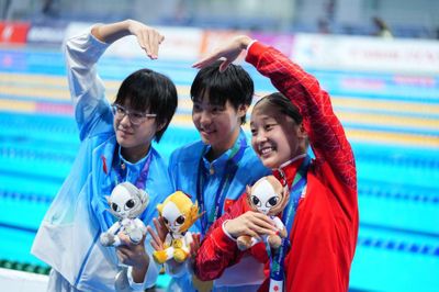 Sức trẻ Trung Quốc ghi dấu ấn trên đấu trường ASIAD
