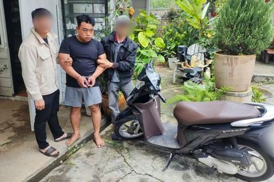 Truy nóng kẻ cướp giữa phố