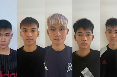 Khởi tố nhóm 'quái xế'