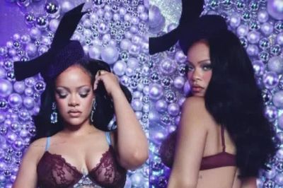 Sự tự tin của Rihanna giữa 'cơn sốt siêu gầy'