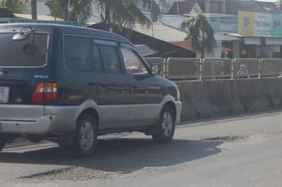 Khẩn trương xử lý hư hỏng trên quốc lộ 1 qua tỉnh Lâm Đồng