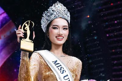 Nguyễn Quỳnh Anh đăng quang Miss Universe Vietnam 2026