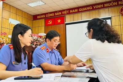 Viện Kiểm sát khu vực 2 thu hồi gần 9 tỷ đồng tiền nợ thuế của doanh nghiệp