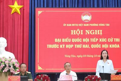 Cử tri kiến nghị xử lý quy hoạch treo, dự án chậm triển khai