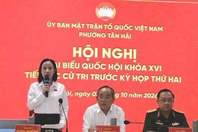 Chủ nhiệm Văn phòng Chủ tịch nước: Công khai tiến độ xử lý để người dân theo dõi, giám sát
