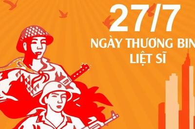 Ngày 27/7 hằng năm đề xuất là ngày nghỉ, hưởng nguyên lương