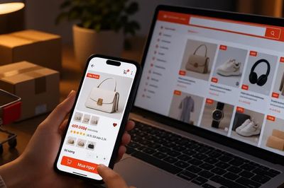 Thương mại điện tử tăng trưởng, hàng nghìn shop nhỏ chịu áp lực thanh lọc