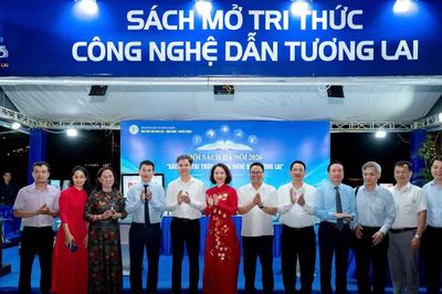 Khai mạc Hội Sách Hà Nội lần thứ XI tại không gian phố đi bộ Hoàn Kiếm
