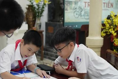Học sinh trải nghiệm STEM gắn với di sản văn hóa Hà Nội