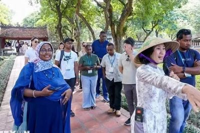 Du lịch Việt Nam đón 17,7 triệu khách quốc tế trong 9 tháng đầu năm