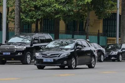 Xe ô tô phục vụ công tác chung có giá tối đa 950 triệu đồng