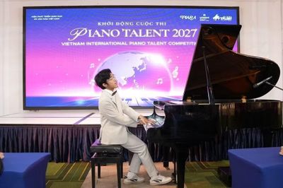Cuộc thi Tài năng Piano Quốc tế Việt Nam 2027 mở rộng quy mô, kết nối quốc tế