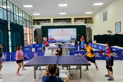 Khai mạc Giải thể thao Cúp Bóng bàn, Pickleball Hội nhà báo TP Hải Phòng năm 2026