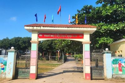 Trường Tiểu học Hóa Quỳ (Thanh Hóa) thi đua dạy tốt, học tốt