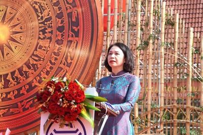 Khai mạc chuỗi sự kiện hưởng ứng Ngày Văn hóa Việt Nam tại 'ngôi nhà chung' của 54 dân tộc