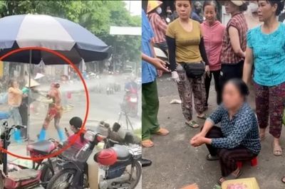 Chủ quán hải sản xịt nước cao áp chảy máu mắt người bán rau lĩnh 2 năm 6 tháng tù
