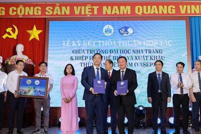 Kết nối tri thức, công nghệ cho kinh tế biển Việt Nam