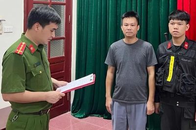 Bắt Phó Giám đốc Trung tâm quan trắc môi trường Lạng Sơn