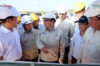 [VIDEO] Quảng Ngãi khẳng định bảo đảm nguồn vật tư, vật liệu cho san lấp mặt bằng Dự án NCMR NMLD Dung Quất
