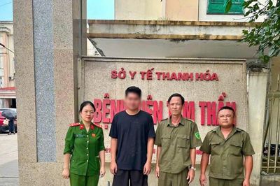 Người đàn ông bất ổn tâm lý, đe dọa người thân