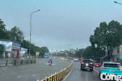 Khẩn trương tìm giải pháp khắc phục ngập tại Thanh Hóa