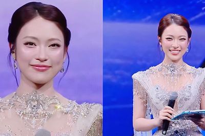 MC Khánh Vy gây sốt khi dẫn Miss Universe Vietnam, được Chủ tịch Nawat khen 'đẹp quá'