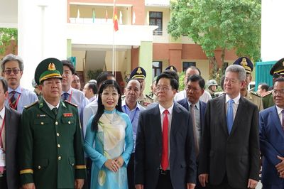 Khai trương cặp cửa khẩu An Giang - Campuchia, hướng tới 1,2 tỷ USD hàng hóa