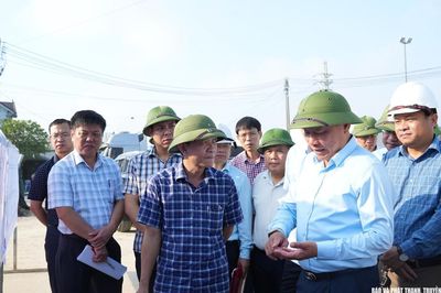 Cao tốc Vinh - Thanh Thủy: Siết chặt đường găng tiến độ, kiểm soát nghiêm năng lực nhà thầu