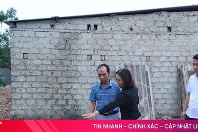 Bất an trước tình trạng sạt lở bờ sông Rào Nổ