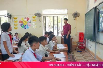 Vũng Áng tăng tốc, trường học cần thêm giáo viên, phòng học