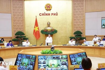 Thủ tướng chủ trì Phiên họp Chính phủ thường kỳ tháng 9 năm 2026
