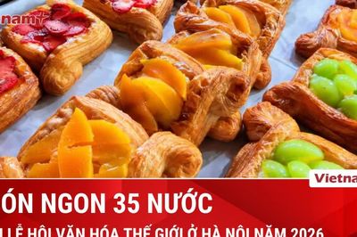 Lễ hội Văn hóa Thế giới tại Hà Nội qua trái tim của người yêu ẩm thực