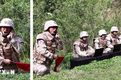 Triều Tiên diễn tập phóng vũ khí chiến lược, sử dụng tên lửa tầm trung