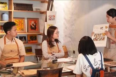 Không gian sáng tạo độc đáo tái hiện 12 làng nghề thủ công truyền thống