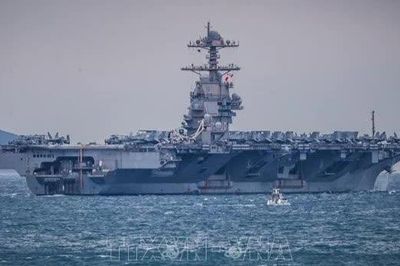 Mỹ tăng quân, đưa thêm tàu sân bay tới Iran: Chiến sự sắp leo thang?