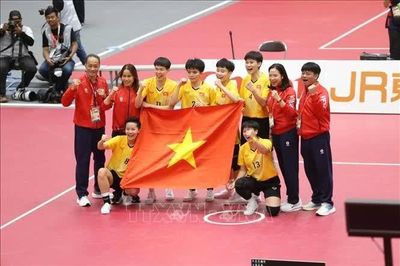 ASIAD 2026: Việt Nam có HCV thứ ba nhờ Cầu mây nữ