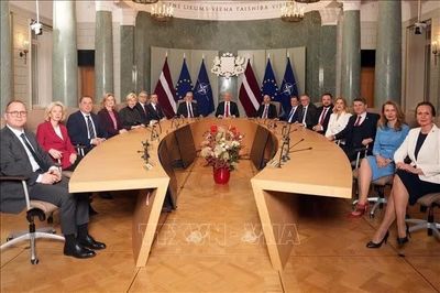 Latvia tổ chức bầu cử Quốc hội lần thứ 11