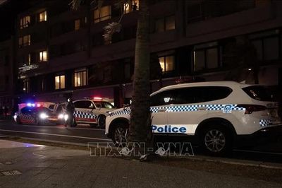 Xe ô tô đâm vào đám đông cổ động viên ở Australia làm 10 người bị thương
