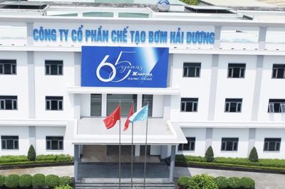 Chế tạo Bơm Hải Dương bị phạt, truy thu hơn 4,6 tỷ đồng do kê khai sai thuế