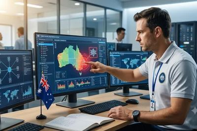 AI truy cập trái phép dữ liệu chính phủ Australia